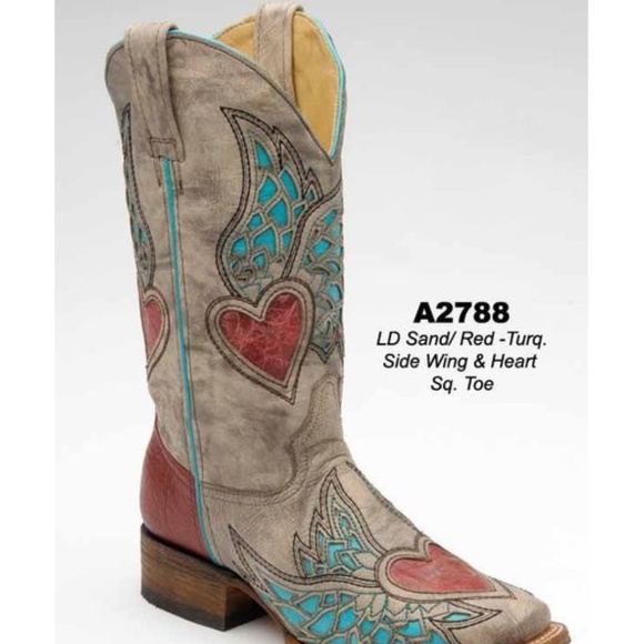 NWT Corral Vintage square toe cowboy boots | sz 6.5 - Picture 12 of 12